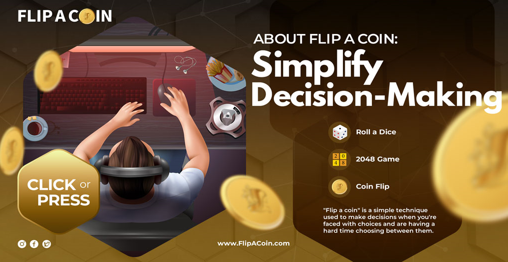 Flip Coin Toss Online Gamw Instant Play Now