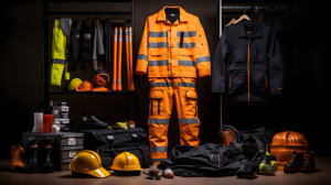 high visibility work clothes